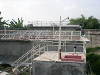 印尼棉兰那苏巴屠宰场500吨/天污水处理工程